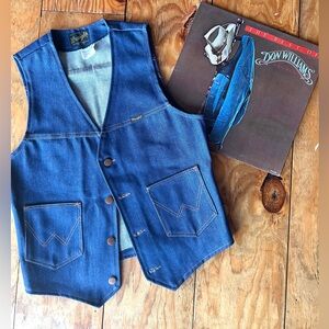 Vintage Wrangler Denim Vest